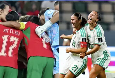 المنتخب المغربي يضيع برونزية "كان السيدات" في سيناريو غريب أمام الجزائر
